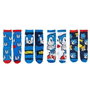 Cerdá Pack de 4 Calcetines Sonic Talla 35-38 Multicolor