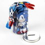 Cerdá Pack de 4 Calcetines Sonic Talla 35-38 Multicolor