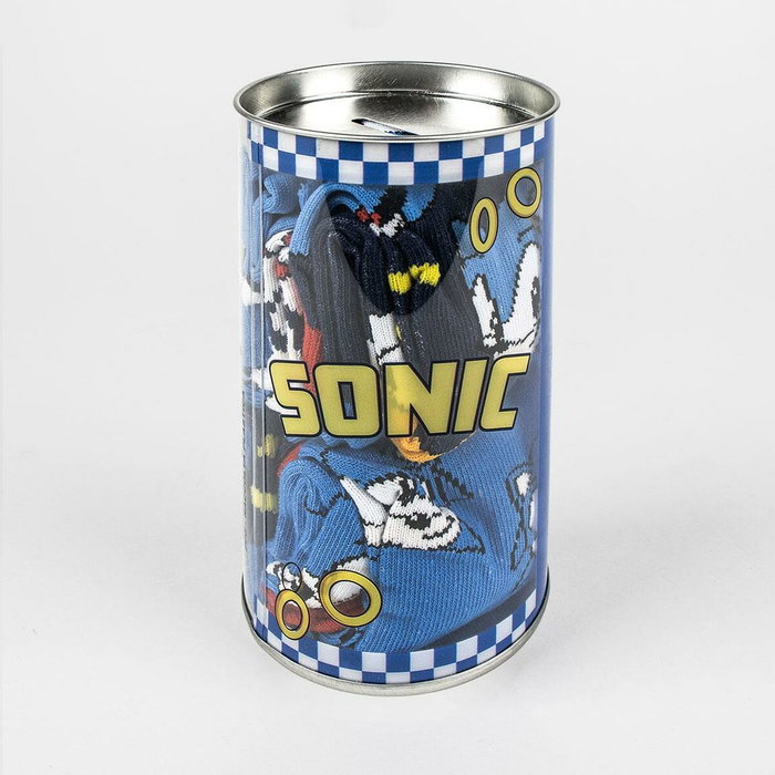 Cerdá Pack de 4 Calcetines Sonic Talla 35-38 Multicolor Cerdá Pack de 4 Calcetines Sonic Talla 35-38 Multicolor