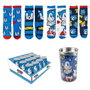 Cerdá Pack de 4 Calcetines Sonic Talla 35-38 Multicolor