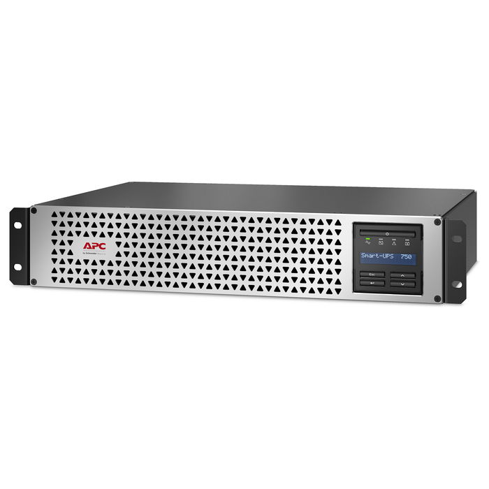 APC Smart-UPS SMTL750RMI2UC SAI 750VA 600W Litio Montaje Rack/Torre, Onda Sinusoidal Pura, 230V, 6 Salidas