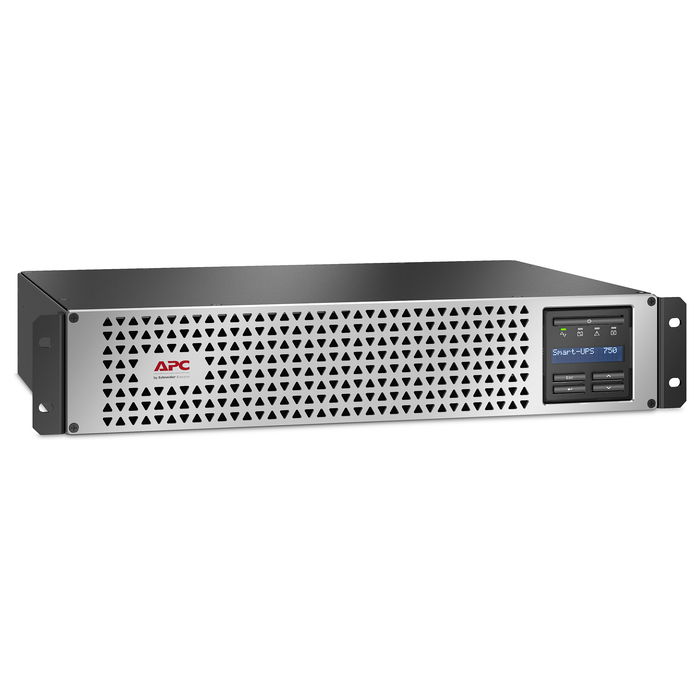 APC Smart-UPS SMTL750RMI2UC SAI 750VA 600W Litio Montaje Rack/Torre, Onda Sinusoidal Pura, 230V, 6 Salidas
