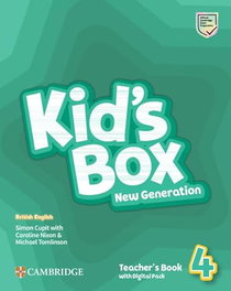 CAMBRIDGE, Kid´s Box New Generation 1. Teacher´s with Digital Pack British English - AA.VV.