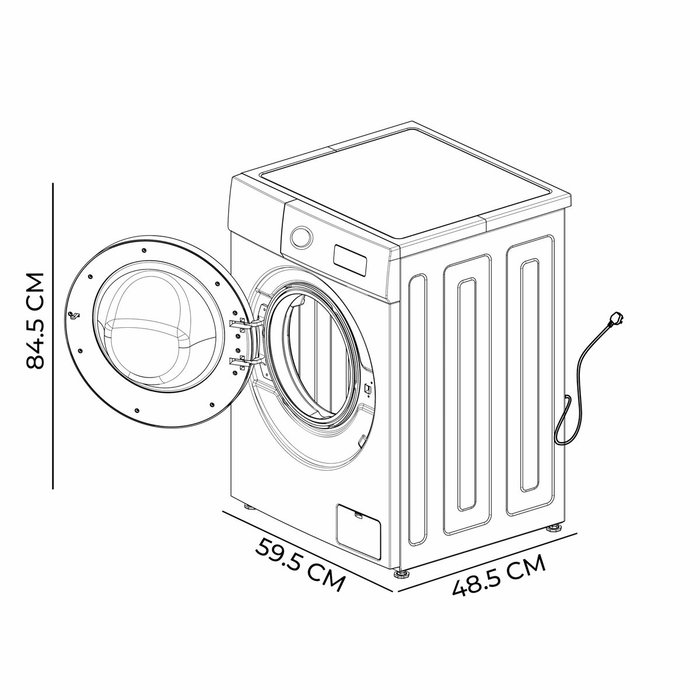 Cecotec Bolero DressCode 7150 Inverter Steel A Cecotec Bolero DressCode 7150 Inverter Steel A