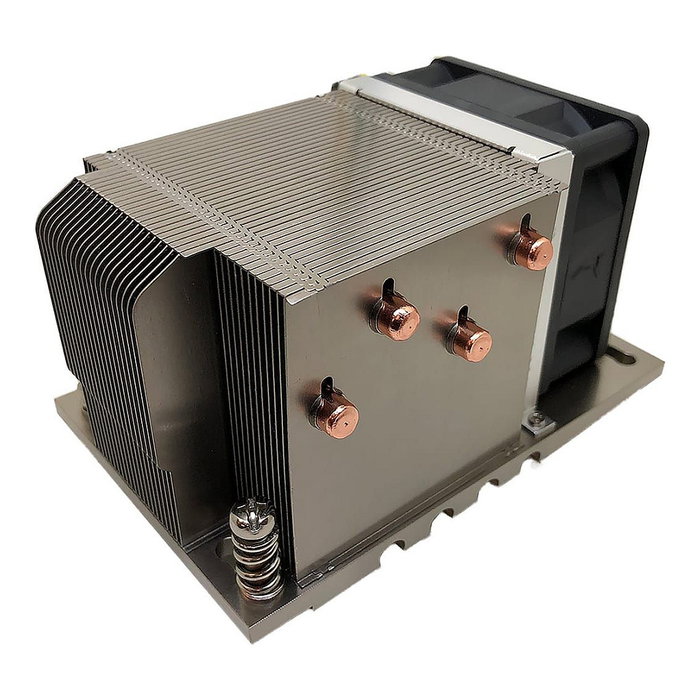 Inter-Tech Kühler A-38 2HE refrigerador activo para AMD sTRX4, TR4 y SP3