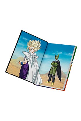 Sd Toys Libreta con Luz Dragon Ball Z Batalla Final Cell