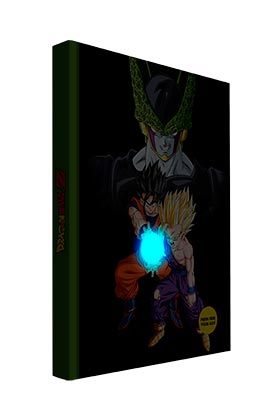 Sd Toys Libreta con Luz Dragon Ball Z Batalla Final Cell