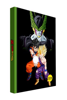 Sd Toys Libreta con Luz Dragon Ball Z Batalla Final Cell