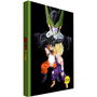 Sd Toys Libreta con Luz LED Dragon Ball Z Batalla Final Cell Goku Gohan - Cuaderno Portátil 15x20 cm Oficial