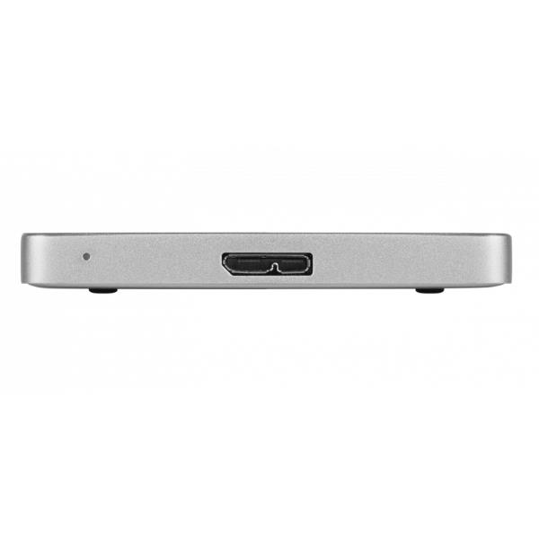 Verbatim Store 'n' Go ALU Slim 1TB Plata