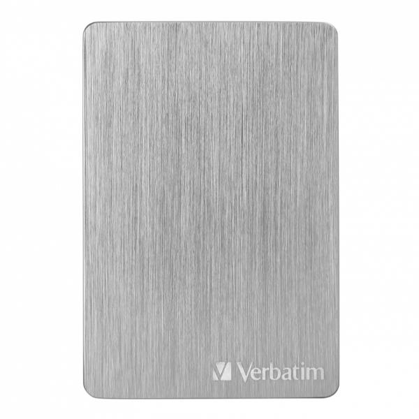 Verbatim Store 'n' Go ALU Slim 1TB Plata