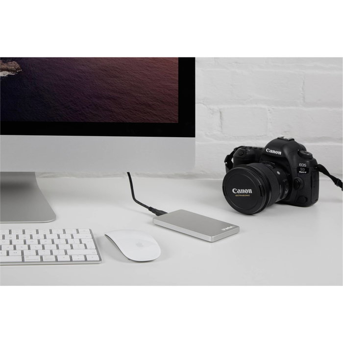 Verbatim Store 'n' Go ALU Slim 1 TB Plata