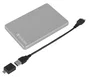 Verbatim Store 'n' Go ALU Slim 1TB Plata
