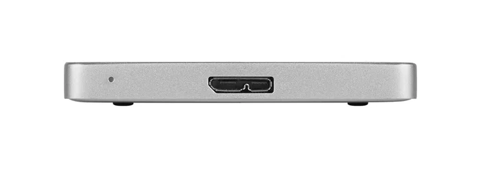 Verbatim Store 'n' Go ALU Slim 1TB Plata