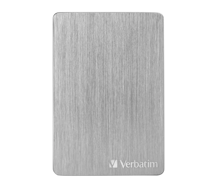Verbatim Store 'n' Go ALU Slim 1TB Plata