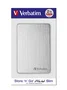 Verbatim Store 'n' Go ALU Slim 1TB Plata