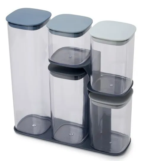 Joseph Joseph Podium Set de recipientes de almacenamiento Azul