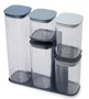 Joseph Joseph Podium Set de recipientes de almacenamiento Azul