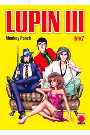 Panini España S.A. Lupin III 01 Edition de Lujo
