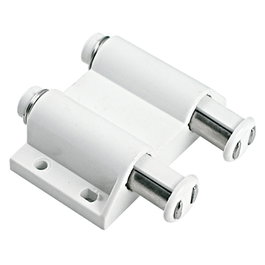 Herrajes Alk Cierre Iman Presion Doble Blanco