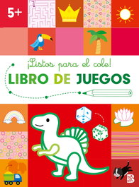 BALLON, LISTOS PARA EL COLE-LIBRO DE JUEGOS +5