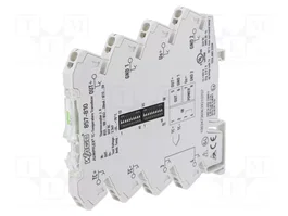 WAGO Transductor de temperatura para raíl DIN 24VDC