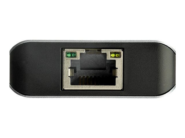 Startech Hub USB-C 3 Puertos 10Gbps con Ethernet - 2x USB-A y 1x USB-C USB 3.2 Gen 2 Startech Hub USB-C 3 Puertos 10Gbps con Ethernet - 2x USB-A y 1x USB-C USB 3.2 Gen 2