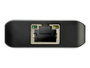Startech Hub USB-C 3 Puertos 10Gbps con Ethernet - 2x USB-A y 1x USB-C USB 3.2 Gen 2