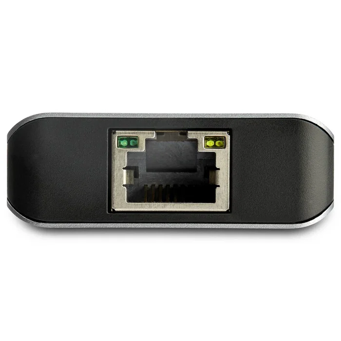 StarTech.com Hub USB-C 3 Puertos con Ethernet Gigabit - HB31C2A1CGB - USB 3.2 Gen 2 (10 Gbps) - 2x USB-A, 1x USB-C, Alimentación 15W, Plug & Play, Compacto, Windows, Mac