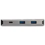 StarTech.com Hub USB-C 3 Puertos con Ethernet Gigabit - HB31C2A1CGB - USB 3.2 Gen 2 (10 Gbps) - 2x USB-A, 1x USB-C, Alimentación 15W, Plug & Play, Compacto, Windows, Mac