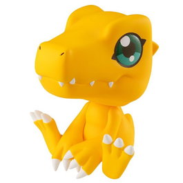 Megahouse Figuras de Vinilo Digimon Adventure - Figura Lookup Agumon en PVC 11 cm
