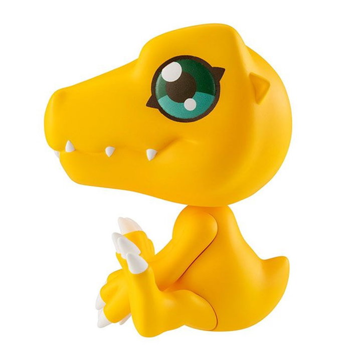 Megahouse Figuras de Vinilo Digimon Adventure - Figura Lookup Agumon en PVC 11 cm