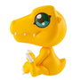 Megahouse Figuras de Vinilo Digimon Adventure - Figura Lookup Agumon en PVC 11 cm