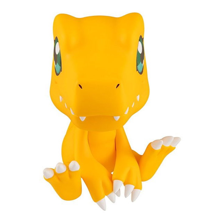 Megahouse Figuras de Vinilo Digimon Adventure - Figura Lookup Agumon en PVC 11 cm