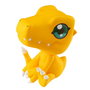 Megahouse Figuras de Vinilo Digimon Adventure - Figura Lookup Agumon en PVC 11 cm