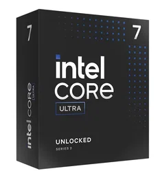Intel Core Ultra 7 265 - Procesador de Escritorio, Serie 2, LGA 1851, 20 Núcleos (8P+12E), Frecuencia Turbo hasta 5.3 GHz, 30 MB Smart Cache, Gráficos Integrados, En Caja