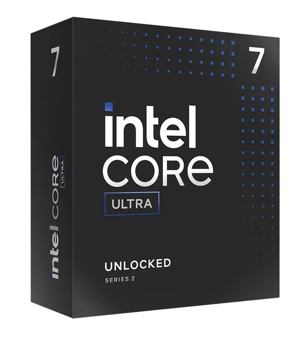 Intel Core Ultra 7 265 - Procesador de Escritorio, Serie 2, LGA 1851, 20 Núcleos (8P+12E), Frecuencia Turbo hasta 5.3 GHz, 30 MB Smart Cache, Gráficos Integrados, En Caja