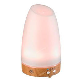 Serene Difusor Astro Blanco 90 Ml Vidrio y Madera