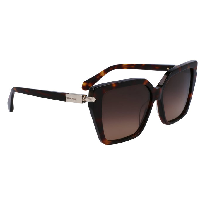 Ferragamo SF1106S-242 Gafas de sol marrón degradado Ferragamo SF1106S-242 Gafas de sol marrón degradado