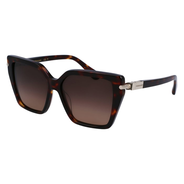 Ferragamo SF1106S-242 Gafas de sol marrón degradado Ferragamo SF1106S-242 Gafas de sol marrón degradado
