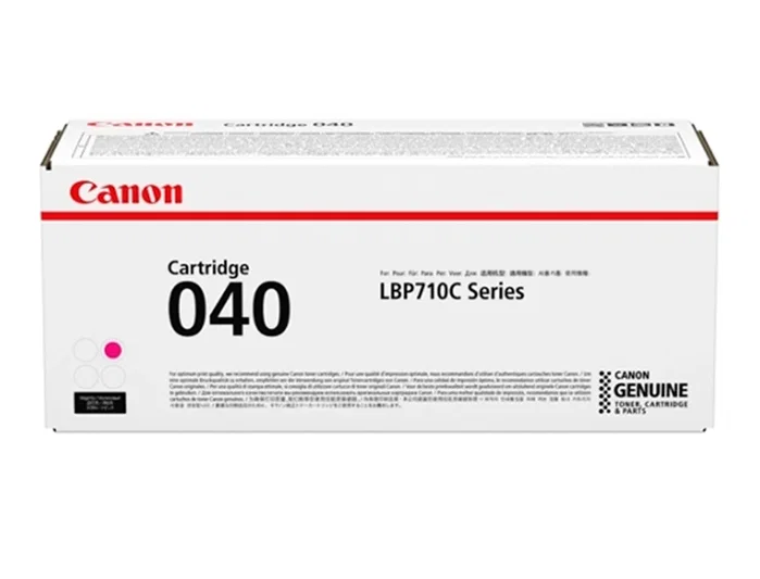 Canon Cartucho de Tóner 040M Magenta