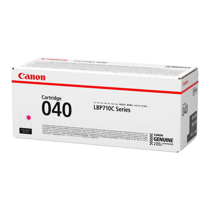 Canon Cartucho de Tóner 040M Magenta