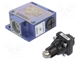TELEMECANIQUE SENSORS XCKM102 Interruptor de fin de carrera con roldana metálica Ø12mm
