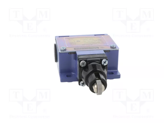TELEMECANIQUE SENSORS XCKM102 Interruptor de fin de carrera con roldana metálica Ø12mm TELEMECANIQUE SENSORS XCKM102 Interruptor de fin de carrera con roldana metálica Ø12mm