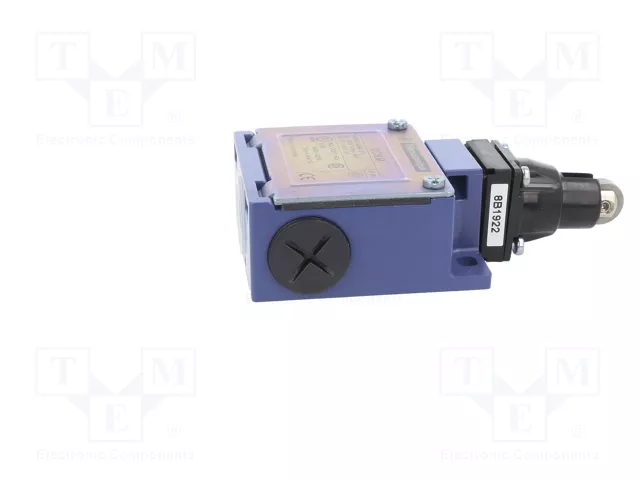 TELEMECANIQUE SENSORS XCKM102 Interruptor de fin de carrera con roldana metálica Ø12mm TELEMECANIQUE SENSORS XCKM102 Interruptor de fin de carrera con roldana metálica Ø12mm
