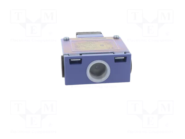 TELEMECANIQUE SENSORS XCKM102 Interruptor de fin de carrera con roldana metálica Ø12mm TELEMECANIQUE SENSORS XCKM102 Interruptor de fin de carrera con roldana metálica Ø12mm