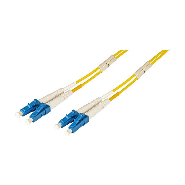 EFB Elektronik Patchkabel Dúplex LC-LC OS2 2m Amarillo EFB Elektronik Patchkabel Dúplex LC-LC OS2 2m Amarillo