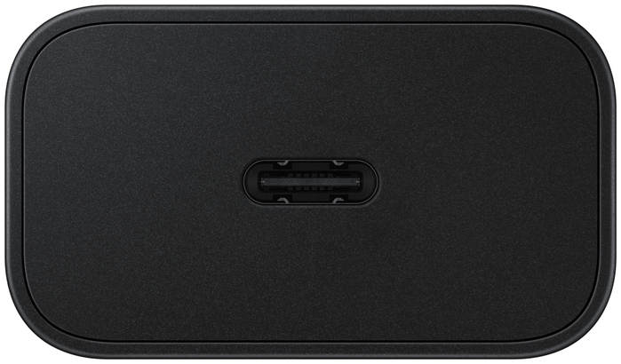Samsung Cargador 25W EP-T2510XBEGEU con cable USB-C Negro