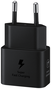 Samsung Cargador 25W EP-T2510XBEGEU con cable USB-C Negro