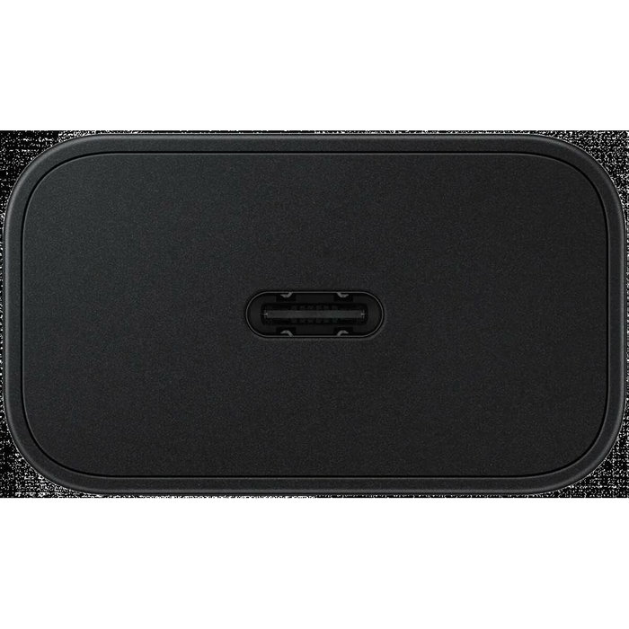 Samsung Cargador 25W EP-T2510XBEGEU con cable USB-C Negro